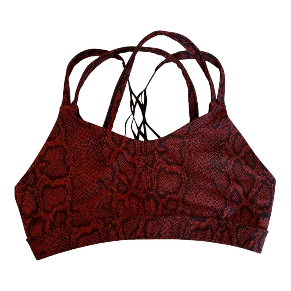 Champion C9 Snake Print Sports Bra